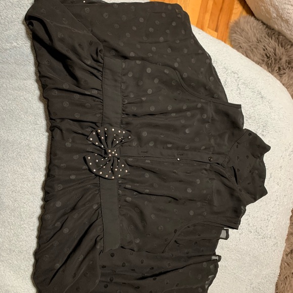 Disney Other - Black sparkly dress